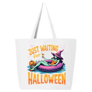 Witch Just Waiting For Halloween Gift 25L Jumbo Tote