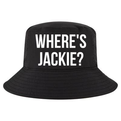 Where's Jackie? Cool Comfort Performance Bucket Hat