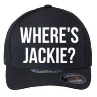 Where's Jackie? Flexfit Unipanel Trucker Cap