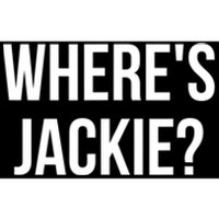 Where's Jackie? Bumper Sticker