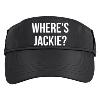 Where's Jackie? Adult Drive Performance Visor