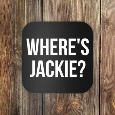 Where's Jackie? Coaster