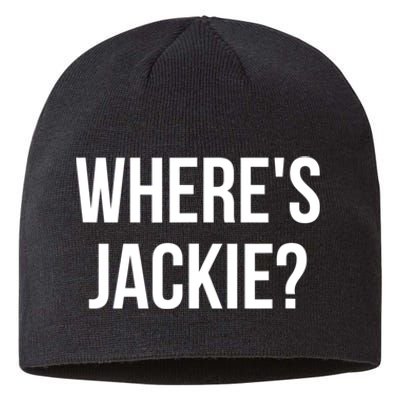 Where's Jackie? Sustainable Beanie