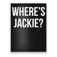 Where's Jackie? Poster