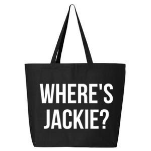 Where's Jackie? 25L Jumbo Tote