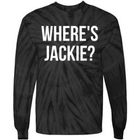 Where's Jackie? Tie-Dye Long Sleeve Shirt