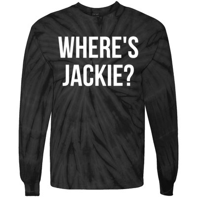 Where's Jackie? Tie-Dye Long Sleeve Shirt