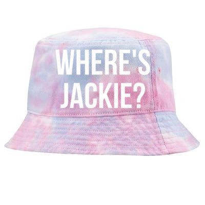 Where's Jackie? Tie-Dyed Bucket Hat