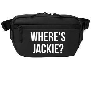 Where's Jackie? Crossbody Pack