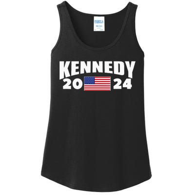 Womens Kennedy 2024 For President Election Ladies Essential Tank