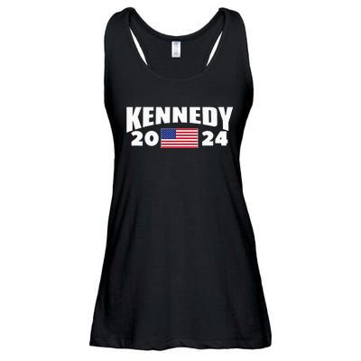 Womens Kennedy 2024 For President Election Ladies Essential Flowy Tank