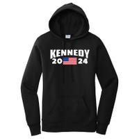 Womens Kennedy 2024 For President Election Women's Pullover Hoodie