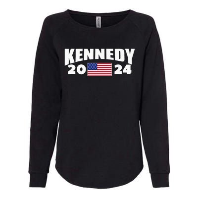 Womens Kennedy 2024 For President Election Womens California Wash Sweatshirt