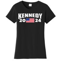 Womens Kennedy 2024 For President Election Women's T-Shirt