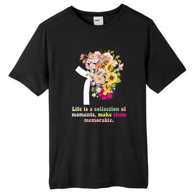 World Kidney Day Inspiring Quotes Kidney Care Flower Women Tall Fusion ChromaSoft Performance T-Shirt