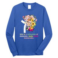 World Kidney Day Inspiring Quotes Kidney Care Flower Women Long Sleeve Shirt