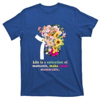 World Kidney Day Inspiring Quotes Kidney Care Flower Women T-Shirt