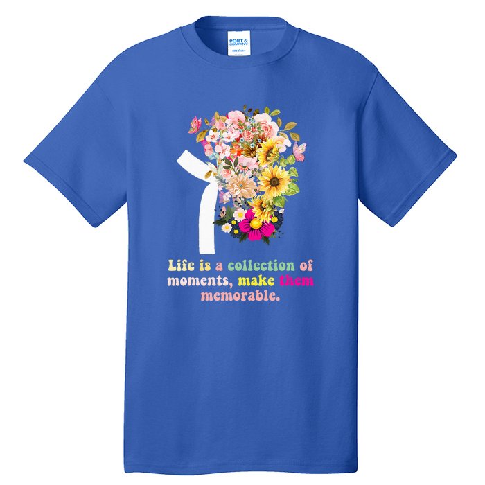 World Kidney Day Inspiring Quotes Kidney Care Flower Women Tall T-Shirt