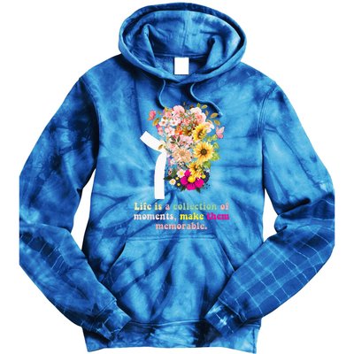 World Kidney Day Inspiring Quotes Kidney Care Flower Women Tie Dye Hoodie