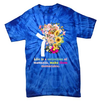 World Kidney Day Inspiring Quotes Kidney Care Flower Women Tie-Dye T-Shirt