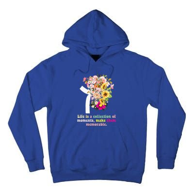 World Kidney Day Inspiring Quotes Kidney Care Flower Women Tall Hoodie