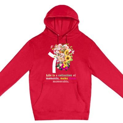 World Kidney Day Inspiring Quotes Kidney Care Flower Women Premium Pullover Hoodie