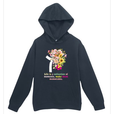 World Kidney Day Inspiring Quotes Kidney Care Flower Women Urban Pullover Hoodie