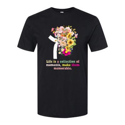 World Kidney Day Inspiring Quotes Kidney Care Flower Women Softstyle CVC T-Shirt