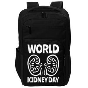 World Kidney Day Public Awareness Impact Tech Backpack