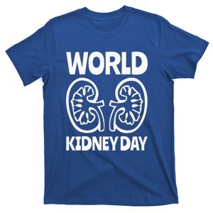 World Kidney Day Public Awareness T-Shirt