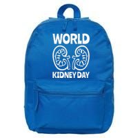 World Kidney Day Public Awareness 16 in Basic Backpack