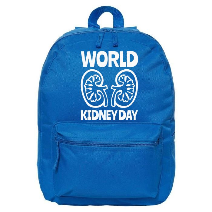 World Kidney Day Public Awareness 16 in Basic Backpack