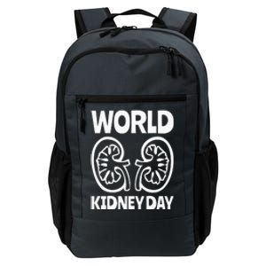 World Kidney Day Public Awareness Daily Commute Backpack