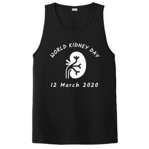 WORLD KIDNEY DAY PosiCharge Competitor Tank