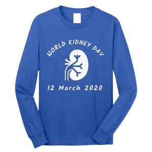 WORLD KIDNEY DAY Long Sleeve Shirt