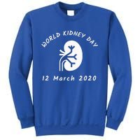 WORLD KIDNEY DAY Sweatshirt