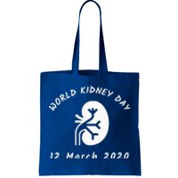 WORLD KIDNEY DAY Tote Bag