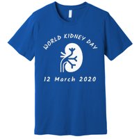 WORLD KIDNEY DAY Premium T-Shirt