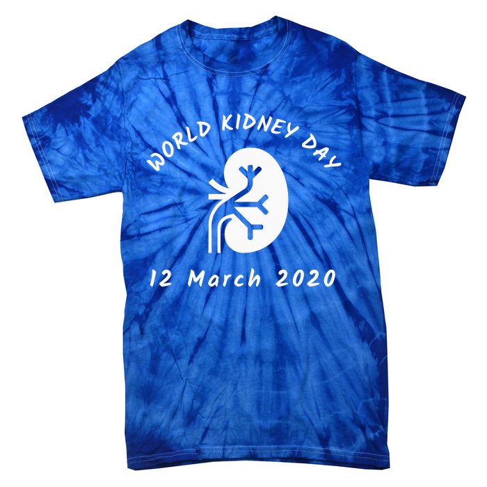 WORLD KIDNEY DAY Tie-Dye T-Shirt