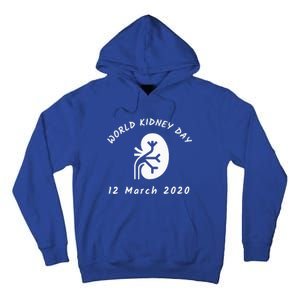 WORLD KIDNEY DAY Tall Hoodie