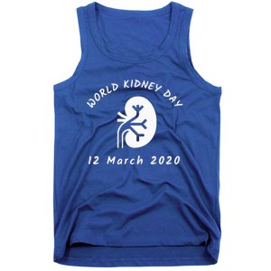 WORLD KIDNEY DAY Tank Top