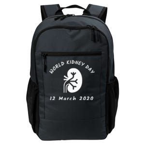 WORLD KIDNEY DAY Daily Commute Backpack