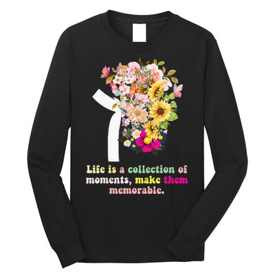 World Kidney Day inspiring quotes Kidney Care Flower Long Sleeve Shirt