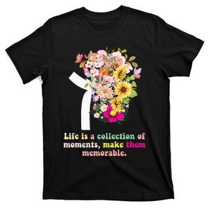 World Kidney Day inspiring quotes Kidney Care Flower T-Shirt