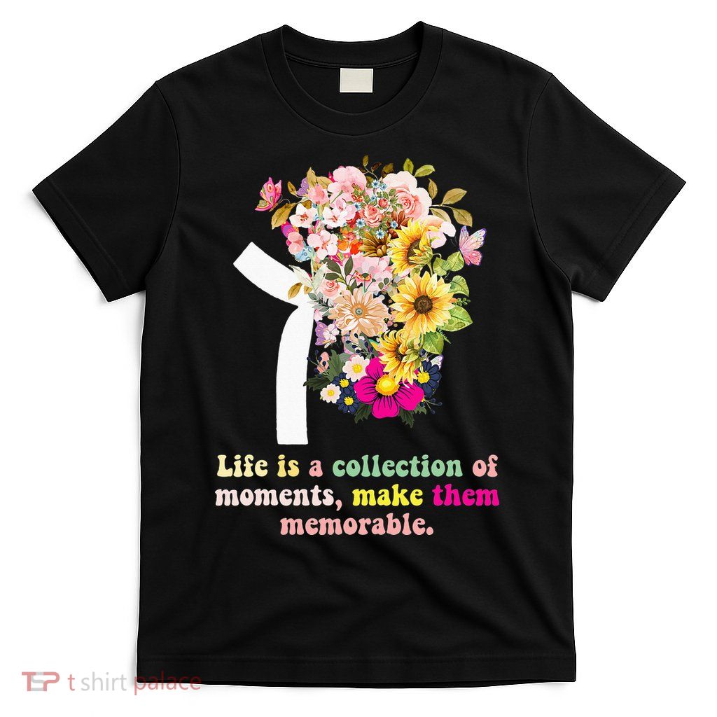 World Kidney Day inspiring quotes Kidney Care Flower T-Shirt