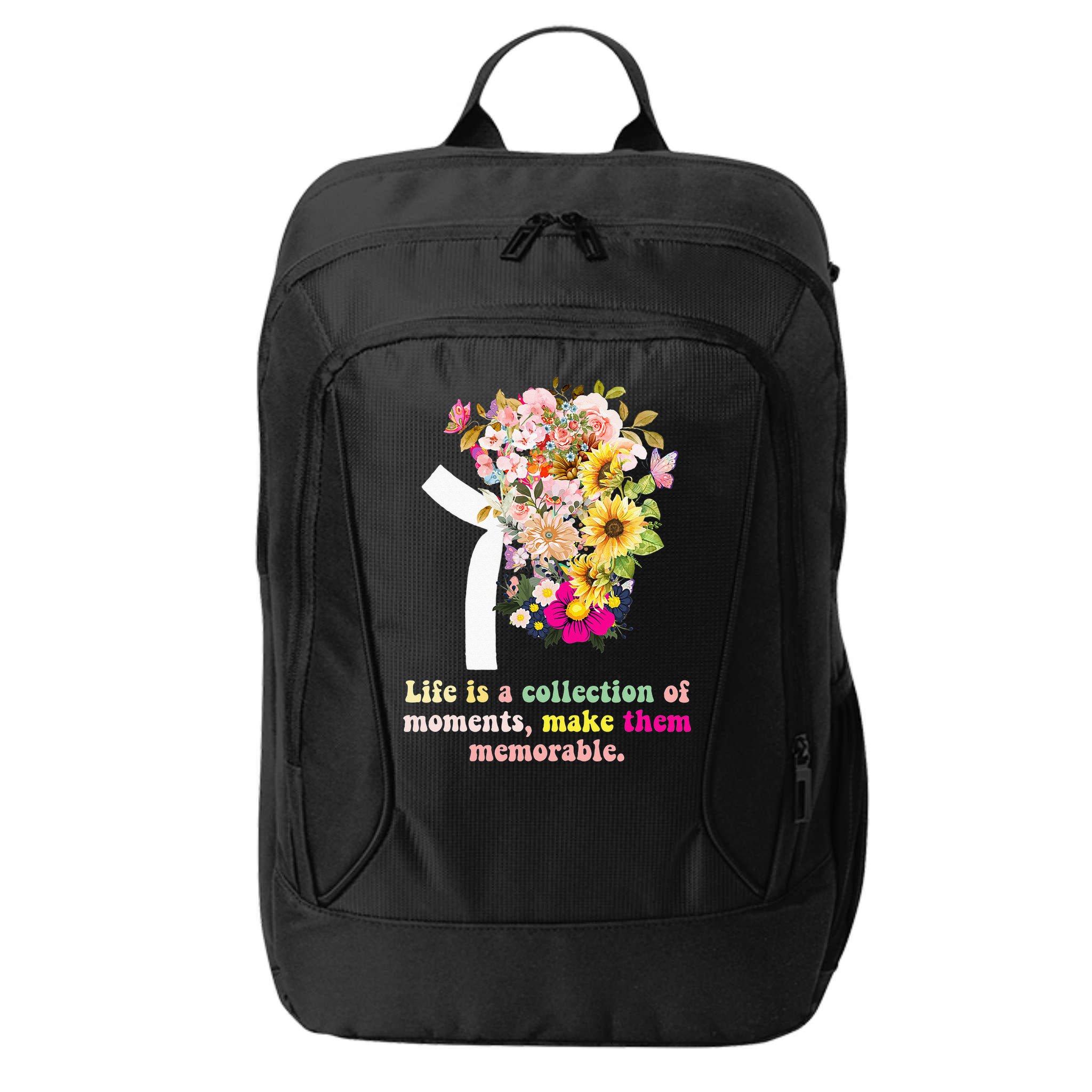 World Kidney Day inspiring quotes Kidney Care Flower City Backpack