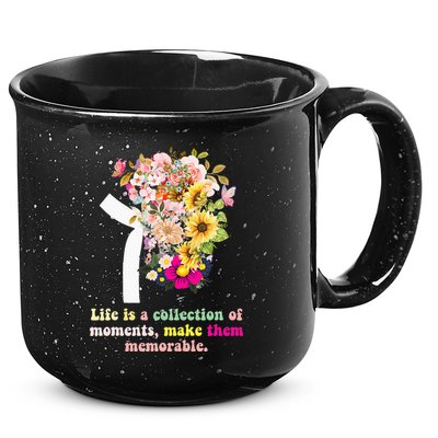 World Kidney Day inspiring quotes Kidney Care Flower 15oz Campfire Ceramic Mug