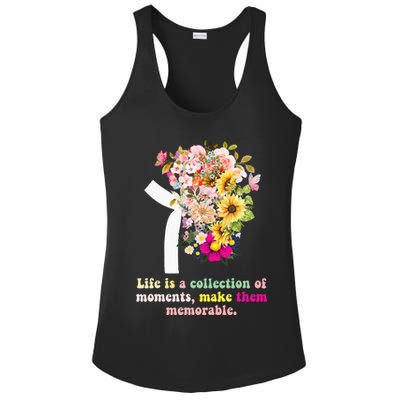 World Kidney Day inspiring quotes Kidney Care Flower Ladies PosiCharge Competitor Racerback Tank