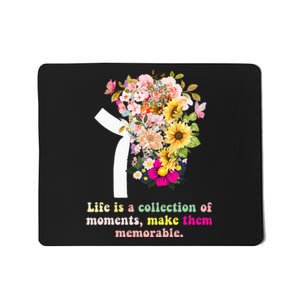 World Kidney Day inspiring quotes Kidney Care Flower Mousepad