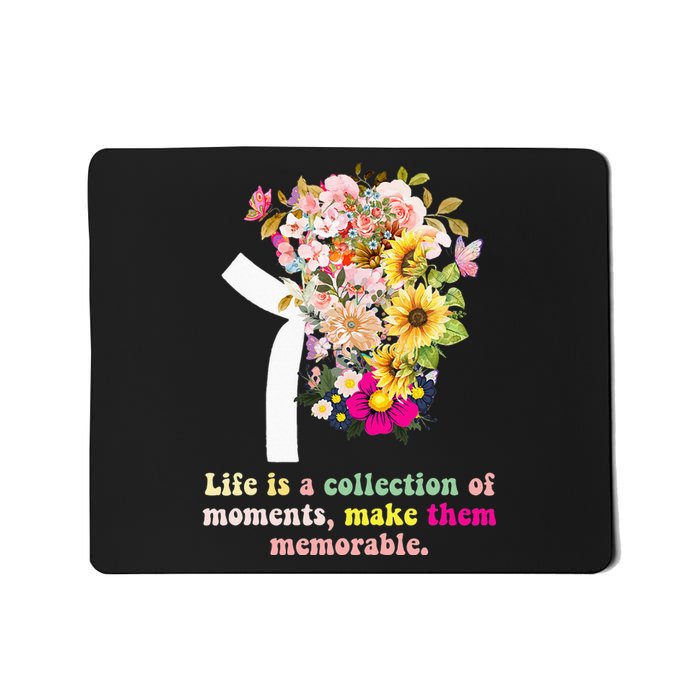 World Kidney Day inspiring quotes Kidney Care Flower Mousepad